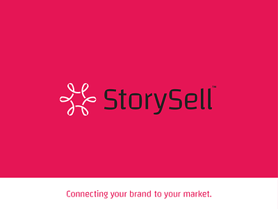 StorySell - Logo Concept brand brand identity branding design graphic design icon logo logo design typography visual identity