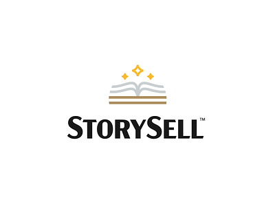 StorySell - Visual Identity & Web Design branding design graphic design logo typography visual identity web design