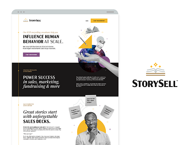 StorySell Website Design