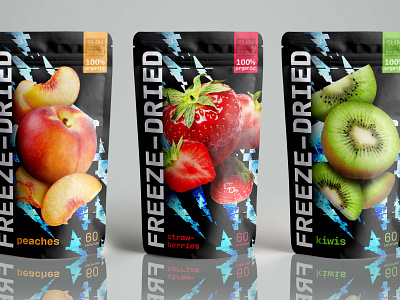 Freeze-Dried Fruit Packaging