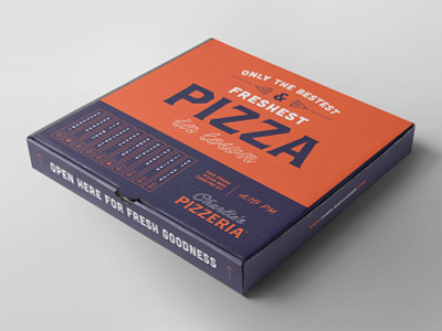Freshest Pizza // Weekly Warmup design graphic design illustration typography