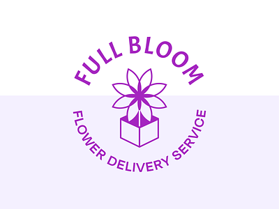 Full Bloom // Weekly Warmup branding design graphic design logo logo design
