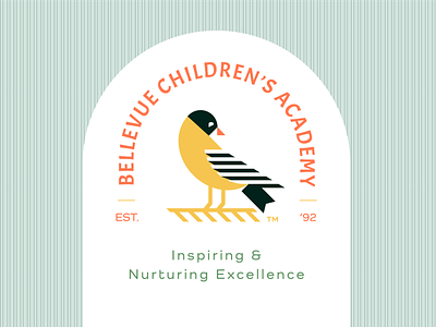 Children's Academy Concept Design branding design graphic design illustration logo