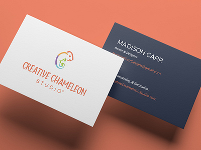 Design Agency Business Card branding design graphic design logo logo design marketing materials typography