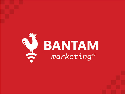 Bantam Marketing Logo Design