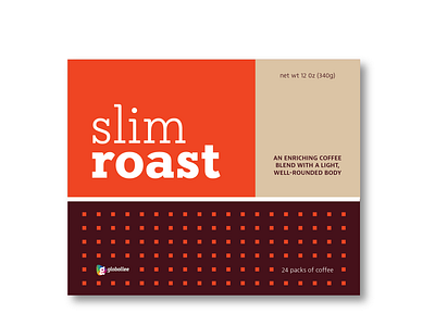 Slim Roast Coffee Packaging Concepts 1