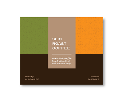 Slim Roast Coffee Concept 2 branding design graphic design illustrator layout layoutdesign package mockup packagedesign packagingdesign typography