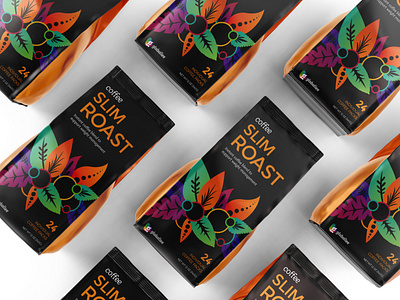 Slim Roast Coffee Packaging Design