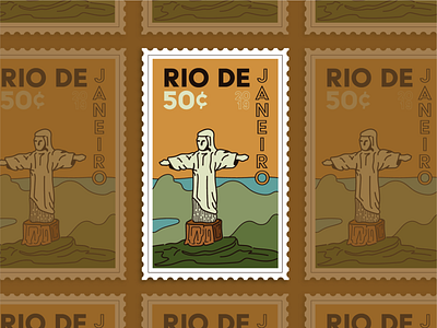 Destination Stamp Design
