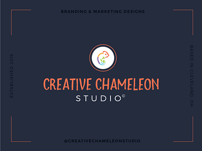 Creative Chameleon Studio // Logo Design