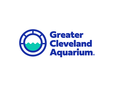 Greater Cleveland Aquarium (Rebrand Concept) brand design brand identity branding concept design graphic design identity identity design identity system logo logo design