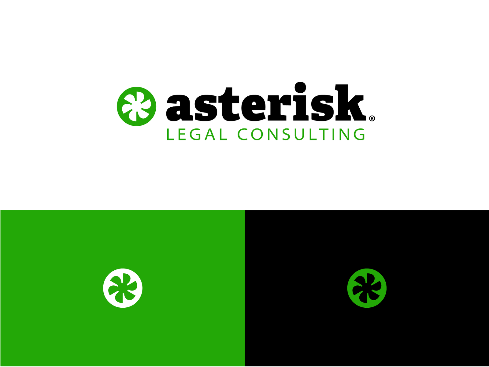 Asterisk Logo Concept by Madison Carr on Dribbble