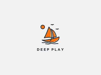 Deep and Ship Logo simple