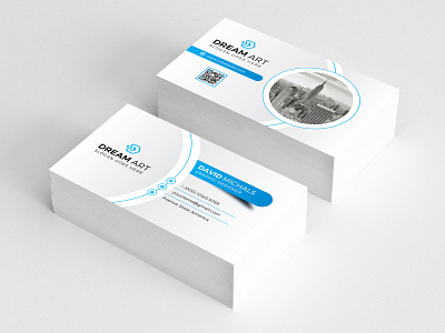 Elegant Simple Business Card Template modern