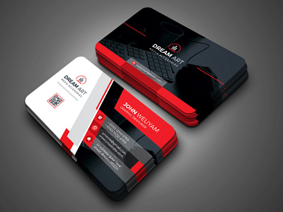 Art Business Card - Corporate Identity Template modern