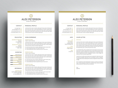 Alex Peterson Resume Template