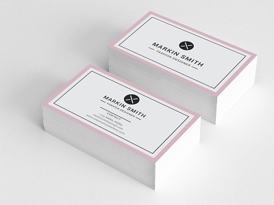 Classic Business Card - Corporate Identity Template play