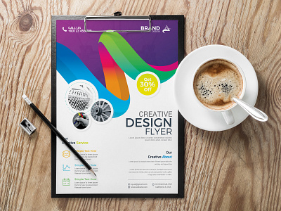 Multi Modern Flyer - Corporate Identity Template multipurpose