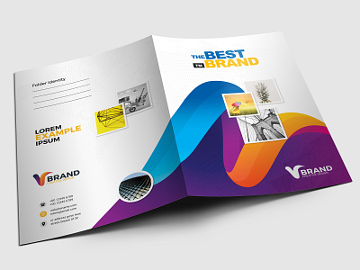 Presentation Folder - Corporate Identity Template standard