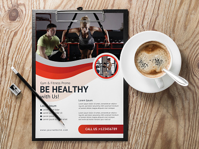 Multi Fitness Flyer - Corporate Identity Template multipurpose
