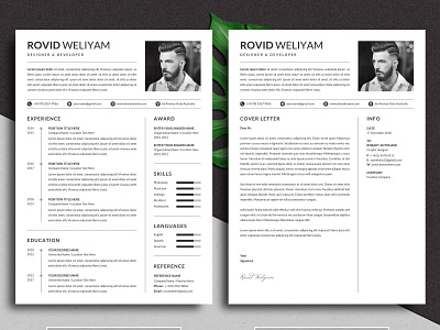 Resume clean resume creative resume job seekers