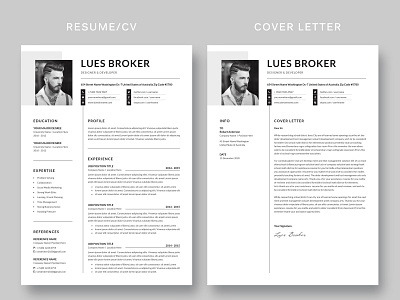 Clean Resume clean resume creative resume job seekers