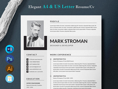 Resume clean resume creative resume job seekers