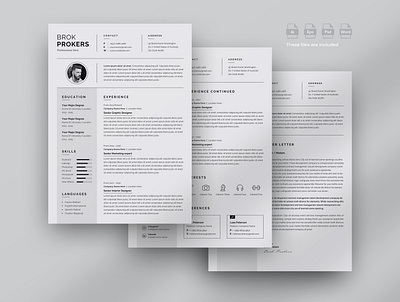 Resume clean resume creative resume job seekers