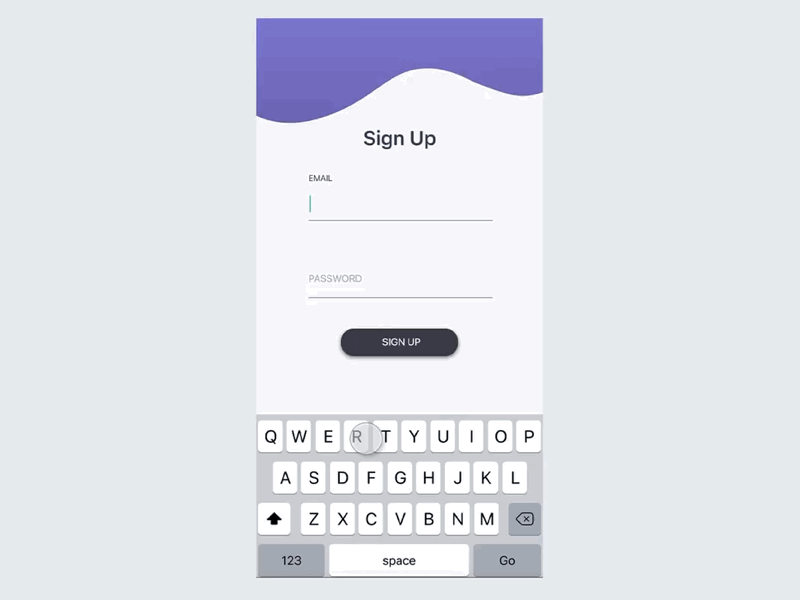 DailyUI 001: Sign Up dailyui