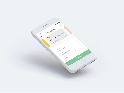 Daily UI 002: Checkout app checkout dailyui design interface interface design mobile interface ui ui daily ux