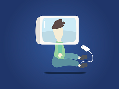 Computer Head by Tamara Osseiran on Dribbble