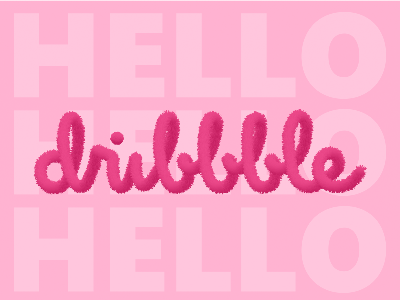 Hello Dribbble By Nurgül On Dribbble