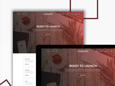 IT Firm Website UI