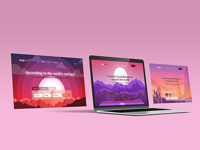 Travel Agency Landing Page