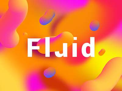 Gradient color design fashion flat fluid fluid design gradient graphic design minimal typography website