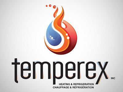 Logo Temperex logo logo design