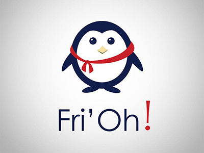 Fri Oh logo logo design