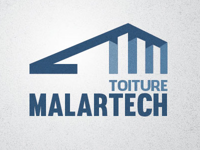 Toiture Malartech V5.0 logo logo design reno roofing