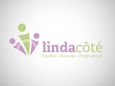 Logo for Linda Cote logo logo design