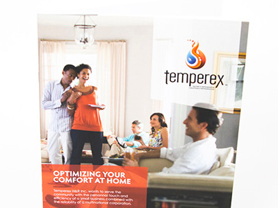 Temperex Flyer design flyer