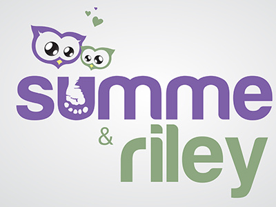 Logo Summer Riley design logo owl
