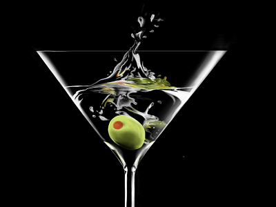 Martini alcool drink glase martini