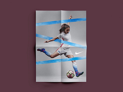 Julien Martin - USA Soccer Concept 01 america concept football nike soccer sport