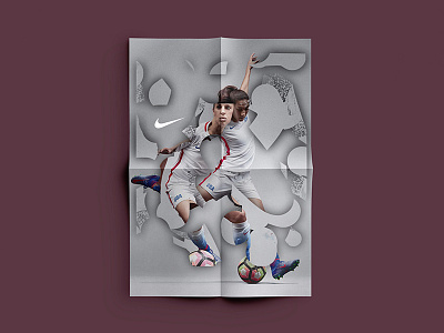 Julien Martin - USA Soccer Concept 02 america concept football nike soccer sport