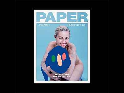 Julien Martin - Paper Magazine Concept