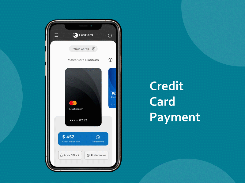 Credit Card Checkout 💳 animation checkout credit card dailyui design figma interaction interface payment ui ux