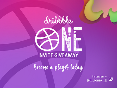 Dribbble invite