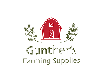 Gunthers Farming Supply Logo