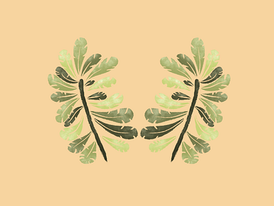 Twin ferns