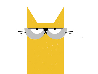 Angry Cat cat character illustration